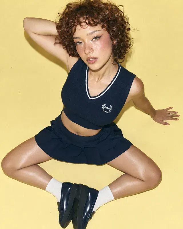 Retro Y2k Editorial Portraits