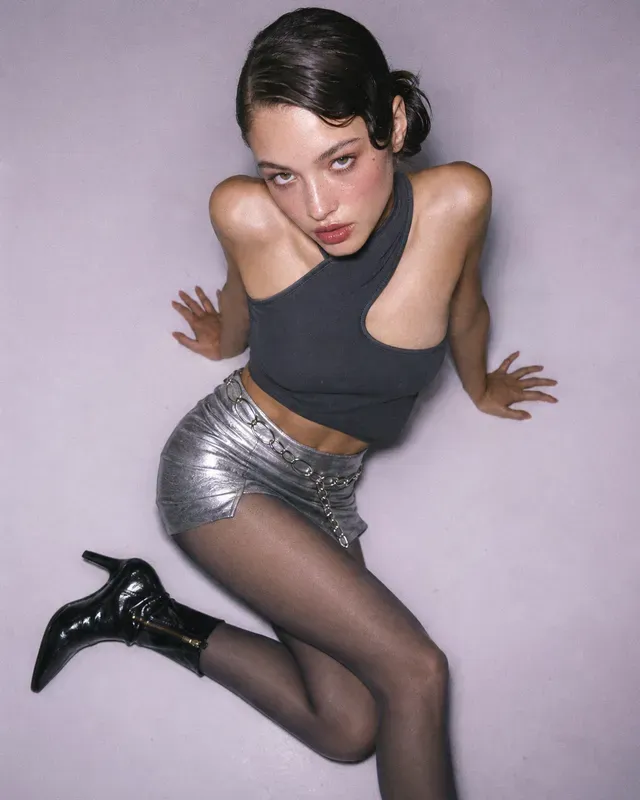 Retro Y2k Editorial Portraits