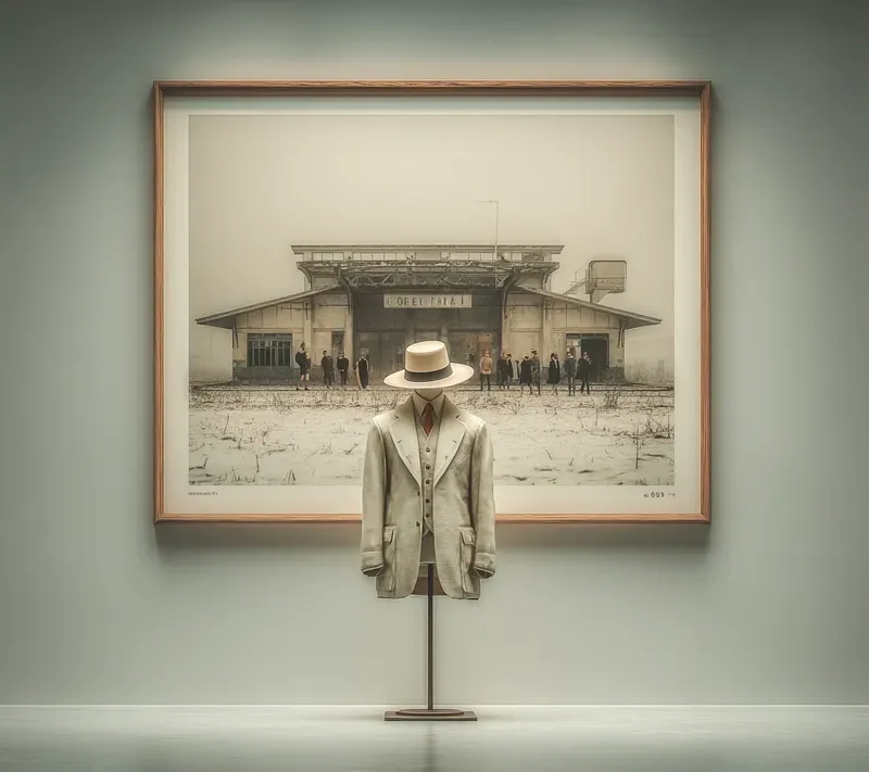 Meta Observer Surreal Minimalism