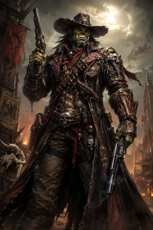Fantasy Character Image Generator