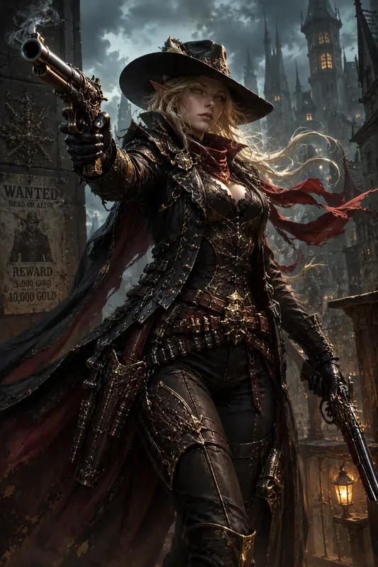 Fantasy Character Image Generator