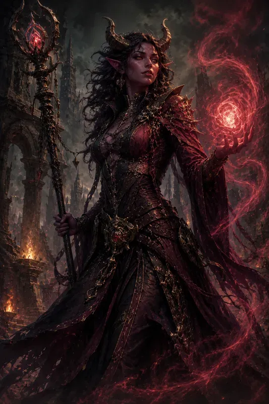 Fantasy Character Image Generator