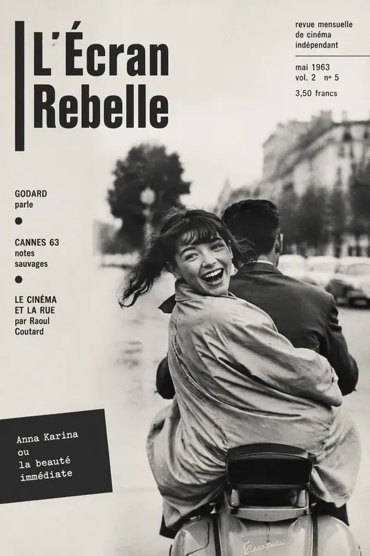 French New Wave Magazine Cover Generator