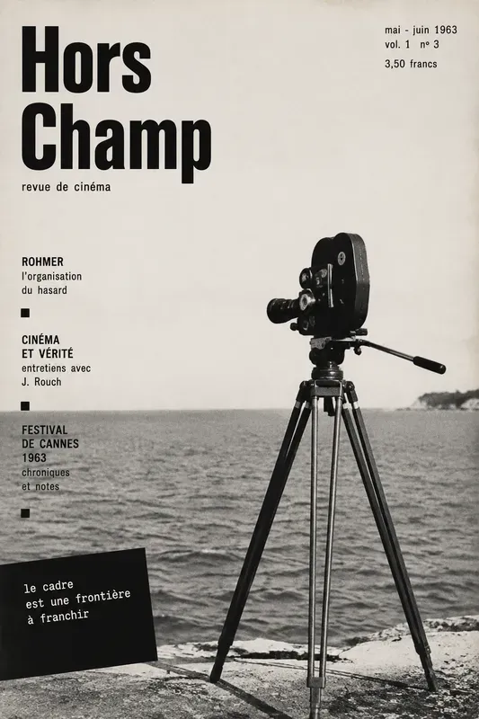 French New Wave Magazine Cover Generator