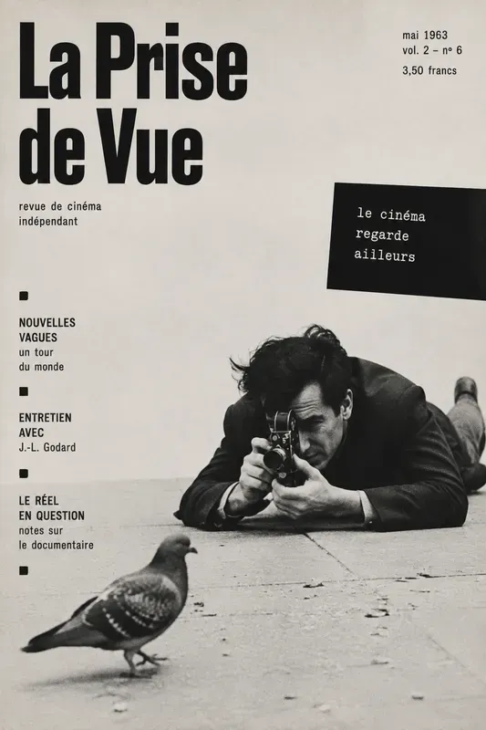 French New Wave Magazine Cover Generator