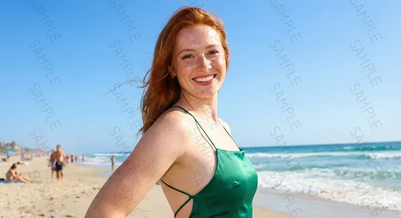 G7x Flash Style Beach Party Portraits