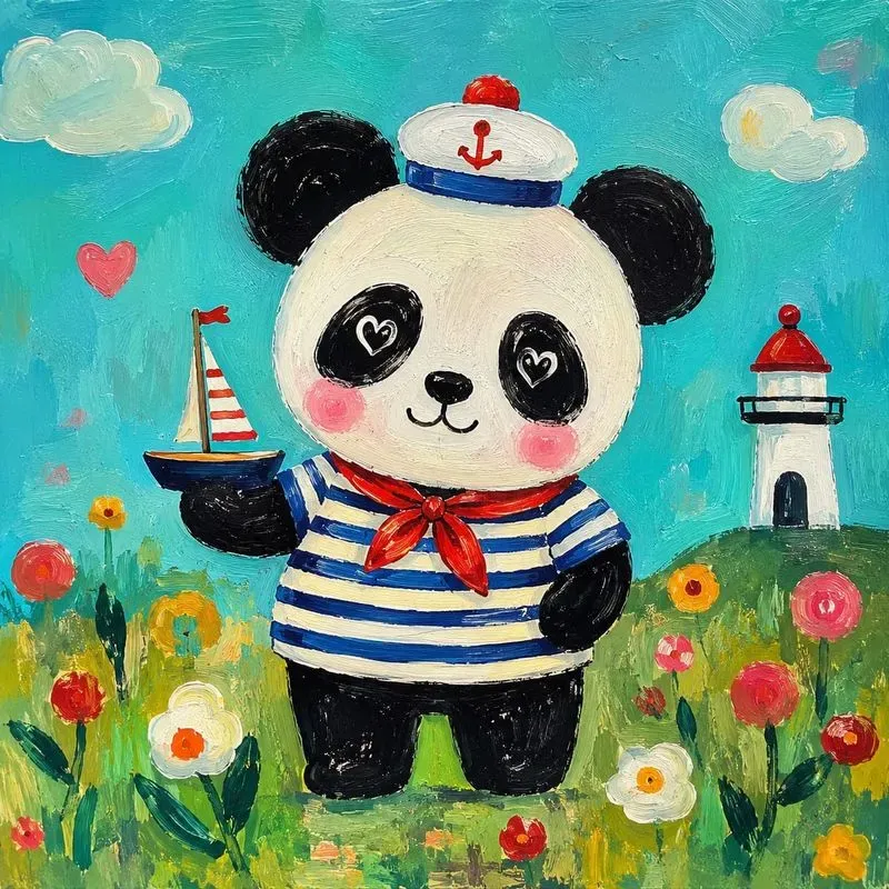 Whimsical Animal Portraits