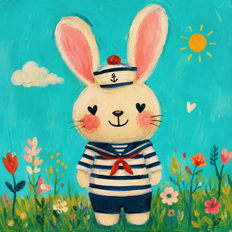Whimsical Animal Portraits
