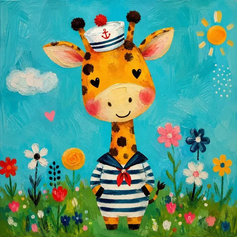 Whimsical Animal Portraits