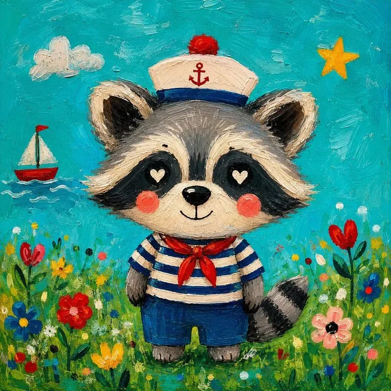 Whimsical Animal Portraits