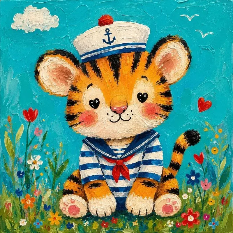 Whimsical Animal Portraits