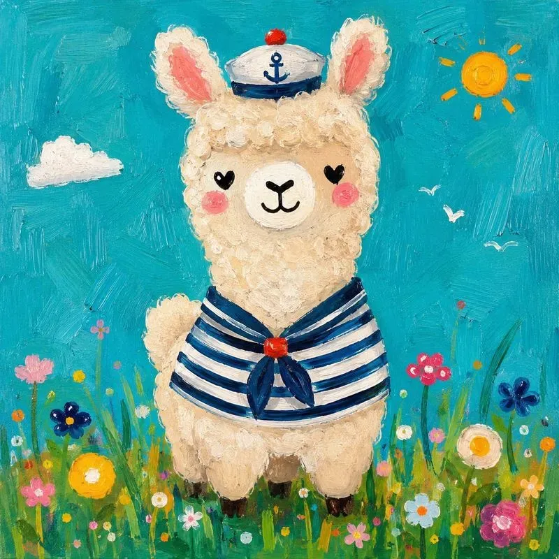 Whimsical Animal Portraits