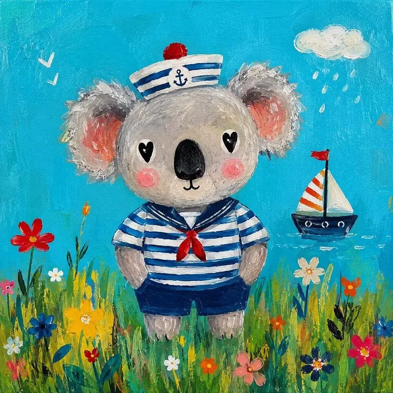 Whimsical Animal Portraits