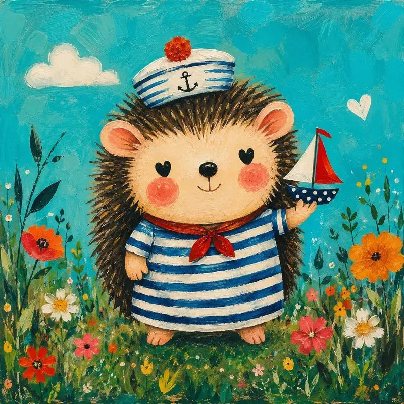 Whimsical Animal Portraits