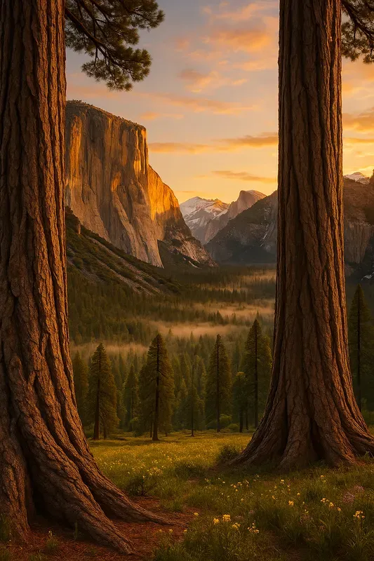 Golden Hour Landscapes