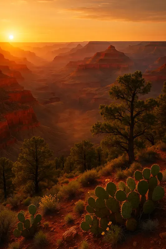 Golden Hour Landscapes
