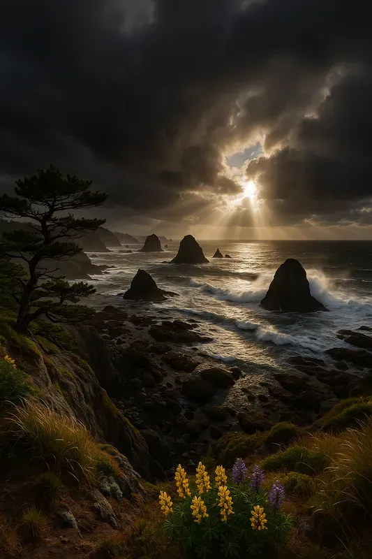 Golden Hour Landscapes
