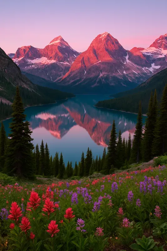 Golden Hour Landscapes