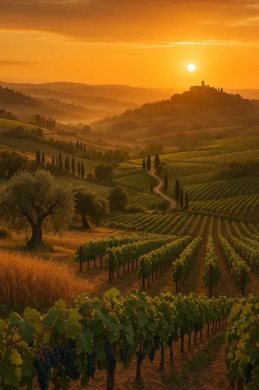 Golden Hour Landscapes