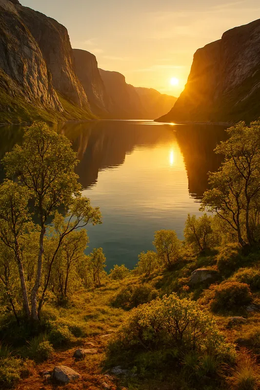 Golden Hour Landscapes