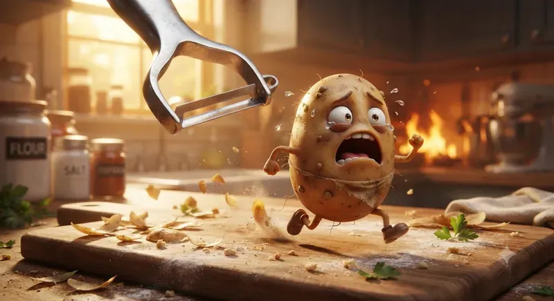 Funny 3d Vegetables Kitchen Escapes