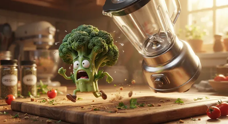 Funny 3d Vegetables Kitchen Escapes