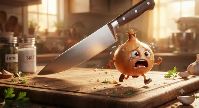 Funny 3d Vegetables Kitchen Escapes