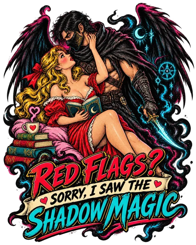 Sarcastic Shadow Daddy Book Lovers