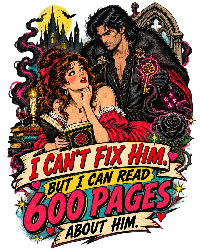 Sarcastic Shadow Daddy Book Lovers