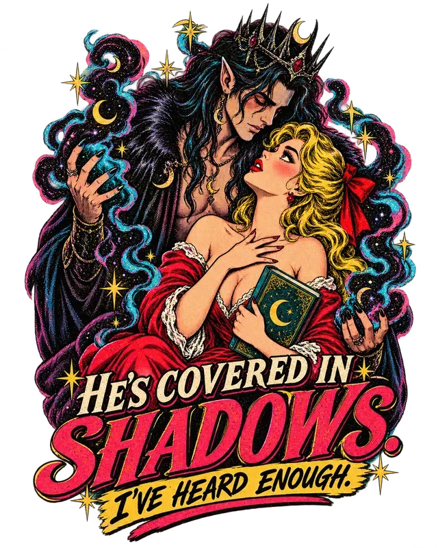 Sarcastic Shadow Daddy Book Lovers