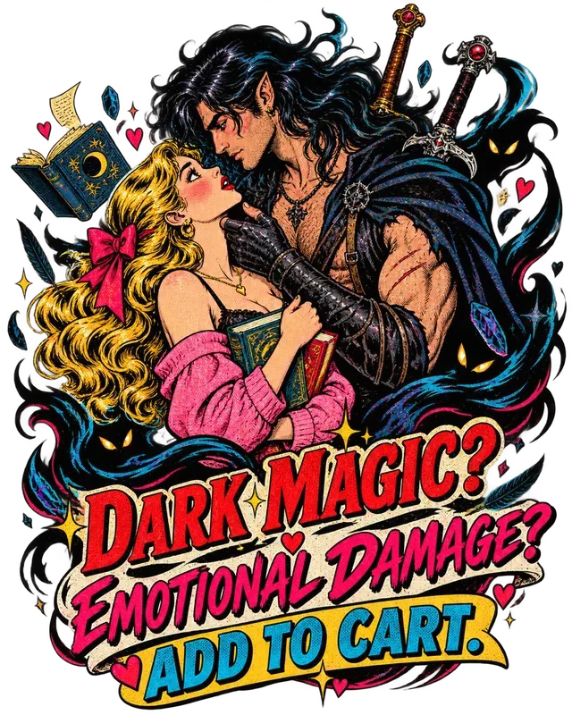 Sarcastic Shadow Daddy Book Lovers
