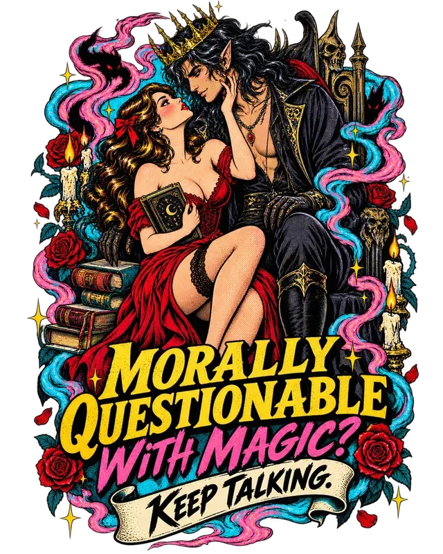 Sarcastic Shadow Daddy Book Lovers