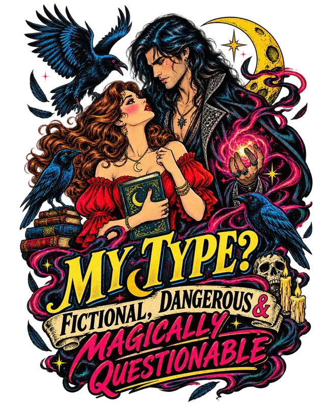 Sarcastic Shadow Daddy Book Lovers