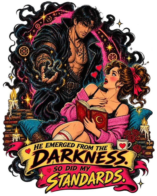 Sarcastic Shadow Daddy Book Lovers