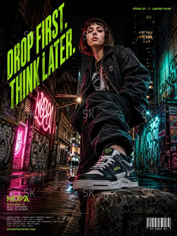 Cinematic Marketing Poster Generator