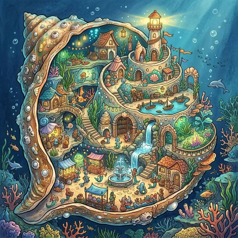 Storybook Cutaway Worlds Creators
