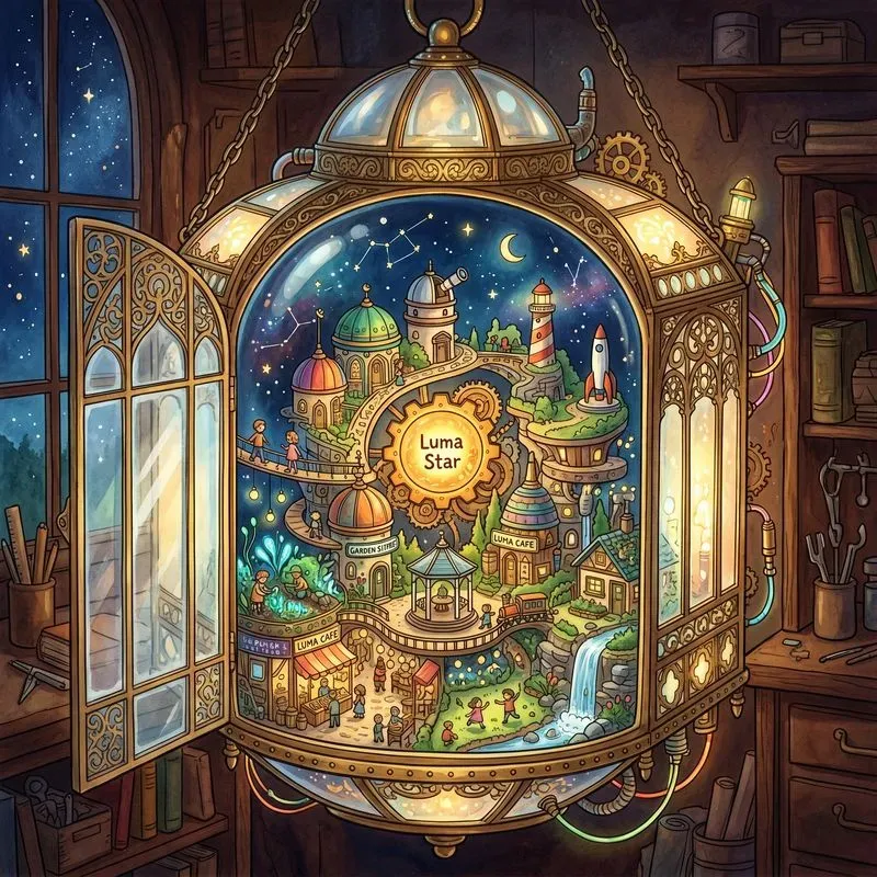 Storybook Cutaway Worlds Creators