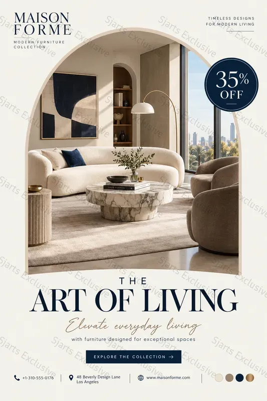 Premium Furniture Promotion Frameworks