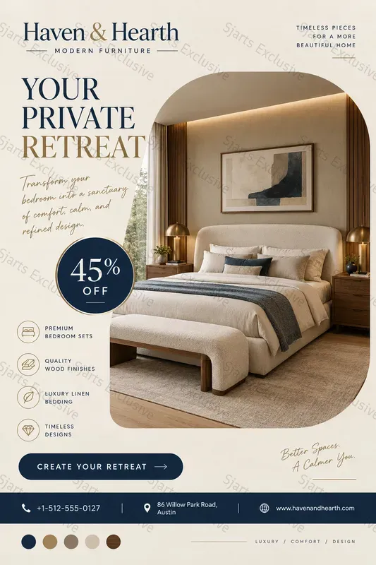 Premium Furniture Promotion Frameworks