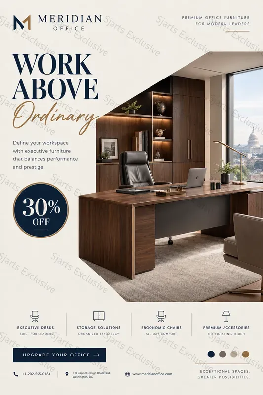Premium Furniture Promotion Frameworks