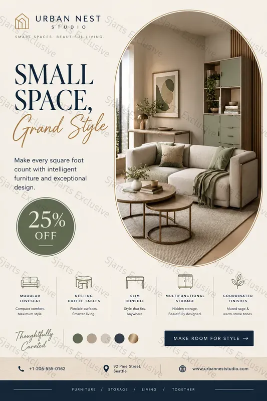 Premium Furniture Promotion Frameworks