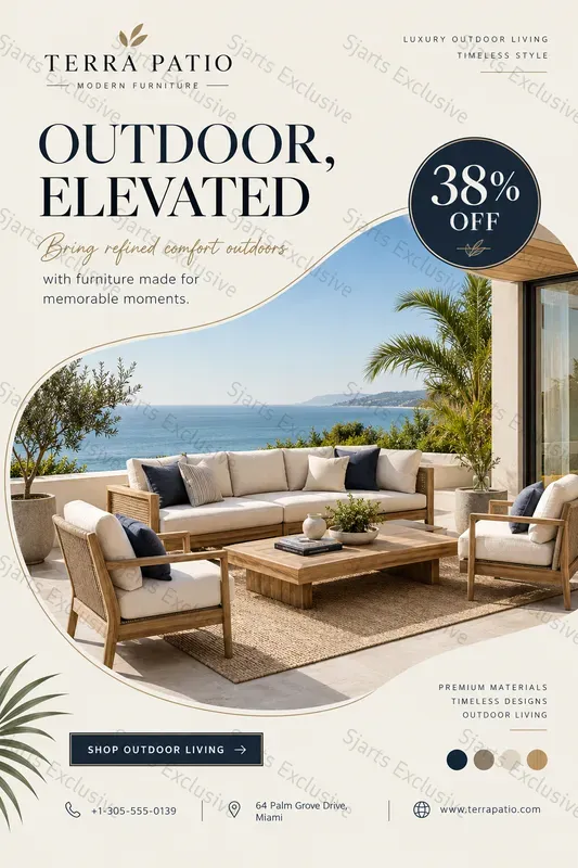 Premium Furniture Promotion Frameworks