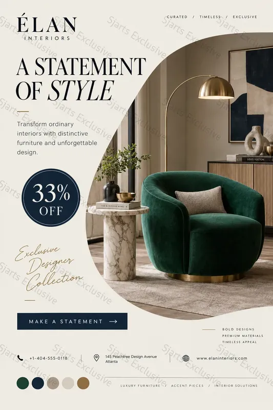 Premium Furniture Promotion Frameworks