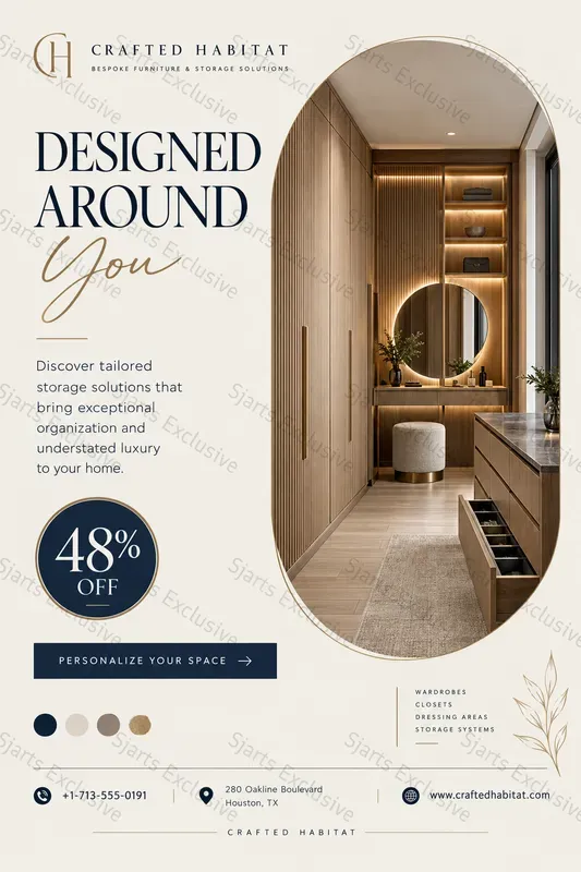 Premium Furniture Promotion Frameworks