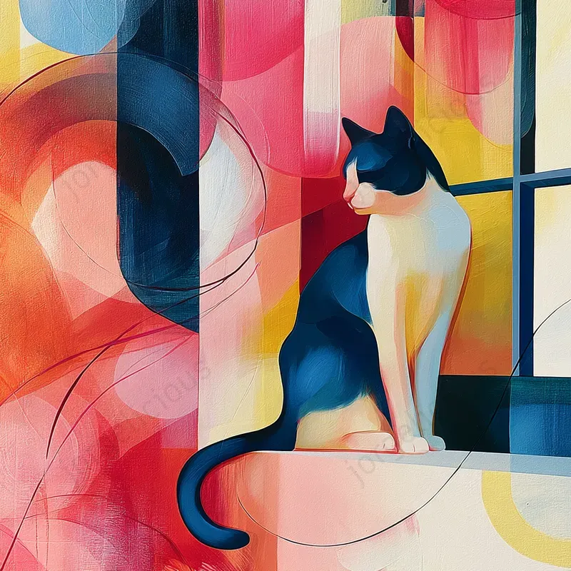 Abstract Figurative Color Art