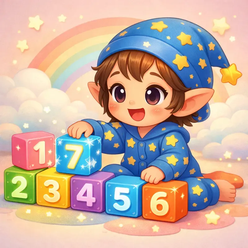 Cute Kids Learning Illustrations