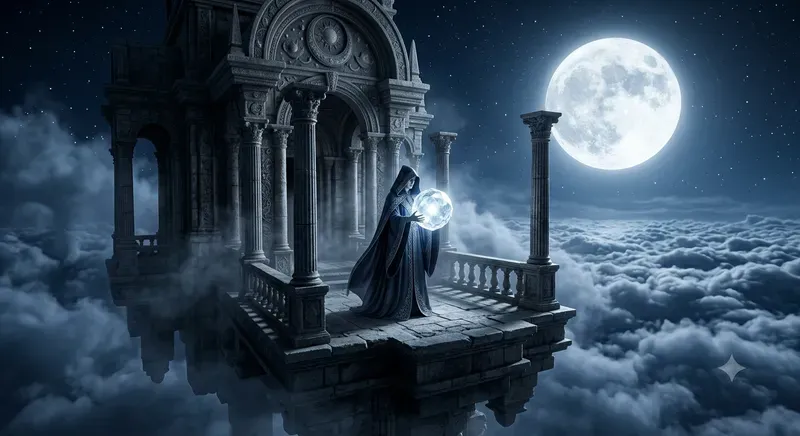 Moonlight Oracle Ethereal Dreamscapes