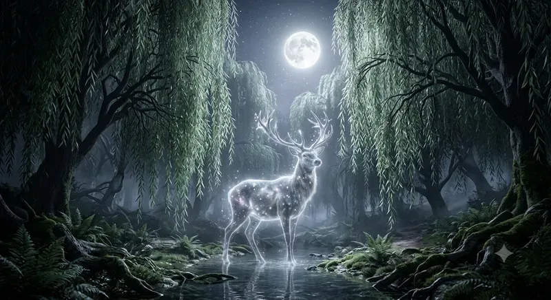 Moonlight Oracle Ethereal Dreamscapes