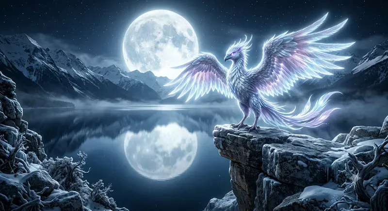 Moonlight Oracle Ethereal Dreamscapes