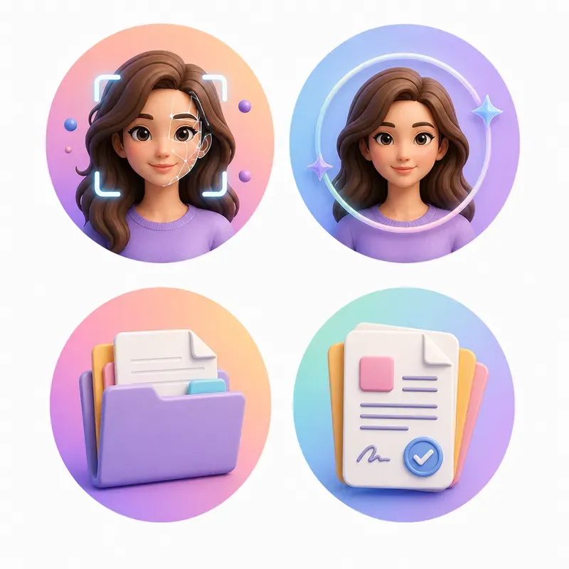Icon Designs For Social Media Channels